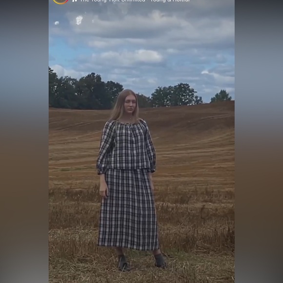 Gillian Stevens Dresses & Skirts - Gillian Stevens plaid skirt set